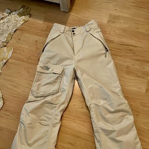 The North Face Girls Ski Pants~ Barely worn.